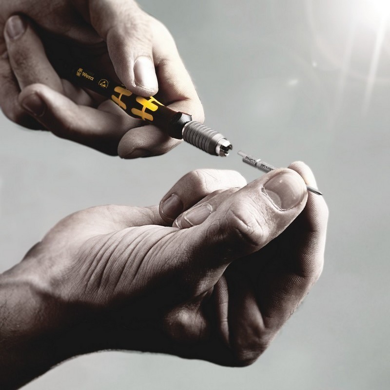 Wera 851/9 CJ 2.0 Japon Yıldız Bits Uç Yarımay 64mm PH0 05135275001