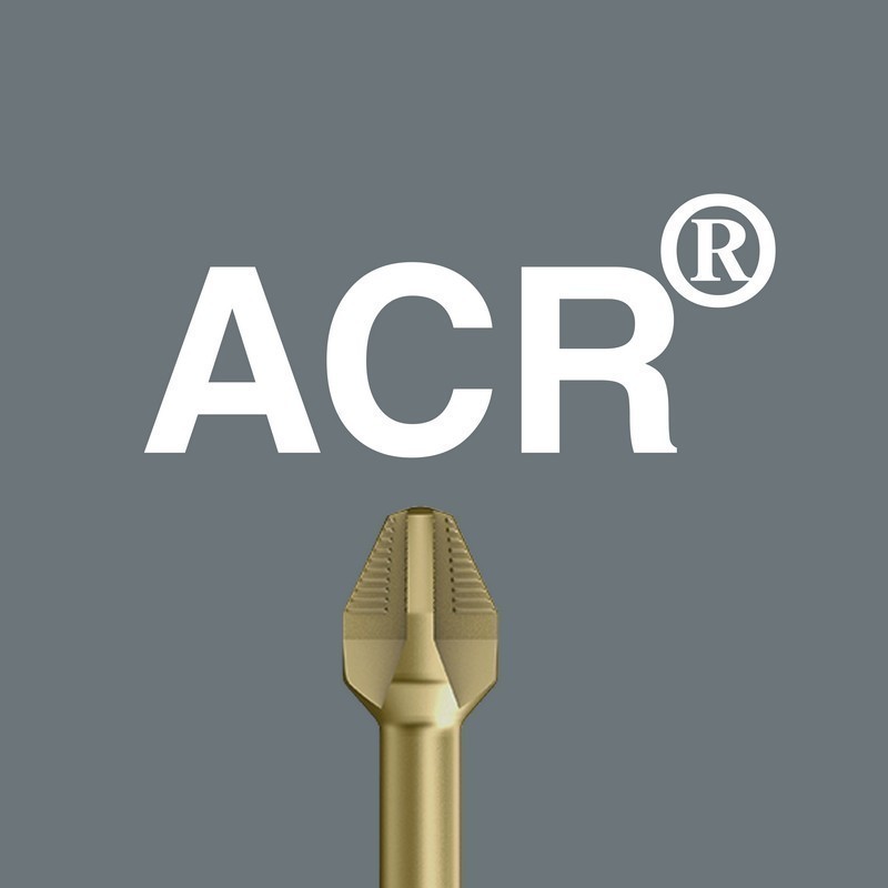Wera 853/4 ACR Harpoon Yıldız Bits Uç 152mm PH2 05160908001
