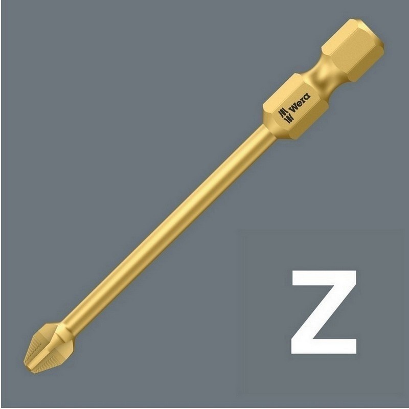 Wera 853/4 ACR Harpoon Yıldız Bits Uç 50mm PH2 05160901001