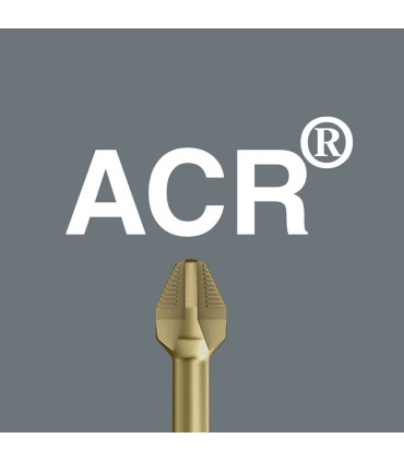 Wera 853/4 ACR Harpoon Yıldız Bits Uç 50mm PH2 05160901001