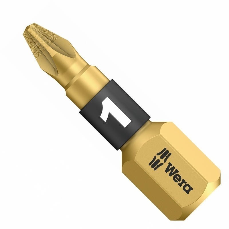 Wera 855/ BDC Pozidriv 25mm PZ1 Bits Uç 05056700001