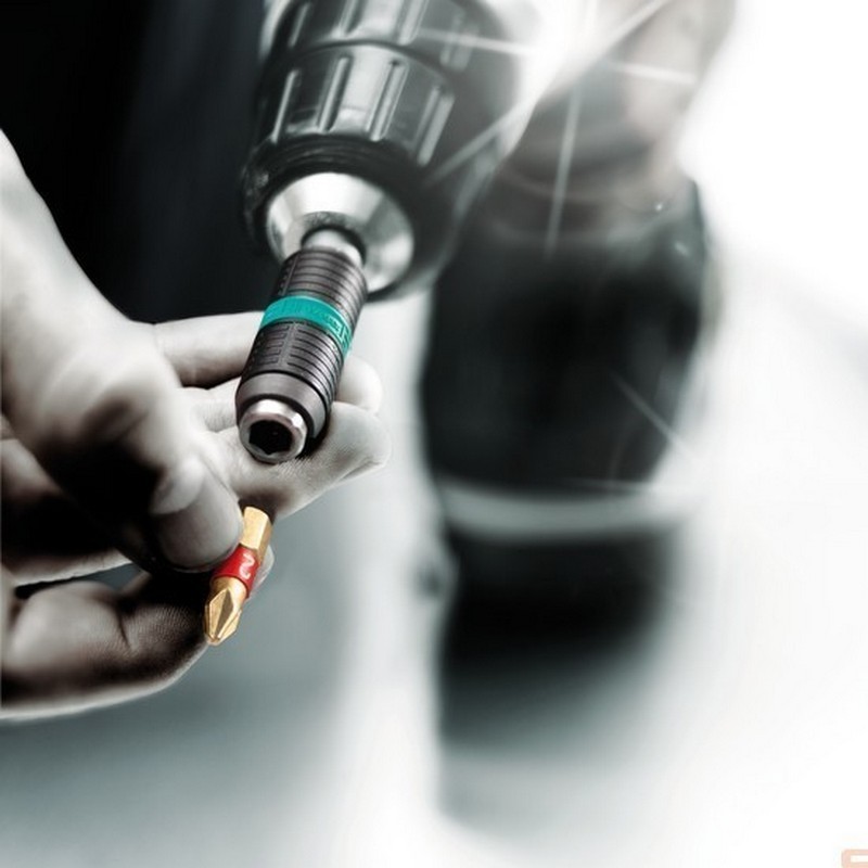 Wera 855/ BDC Pozidriv 25mm PZ2 Bits Uç 05056702001