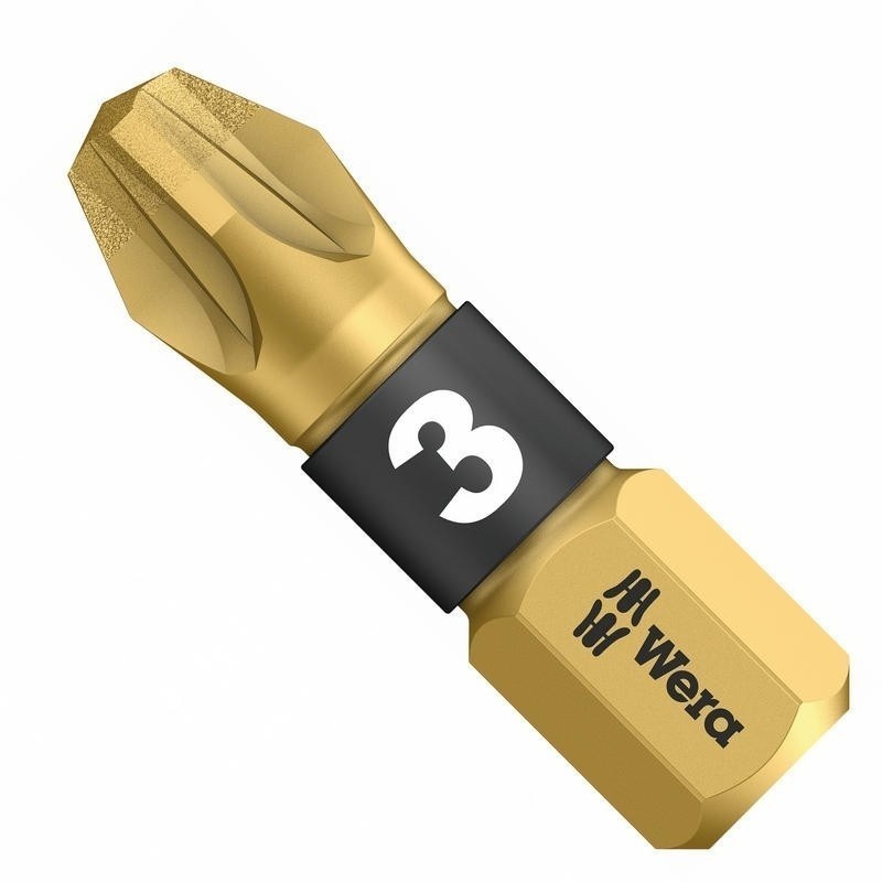 Wera 855/ BDC Pozidriv 25mm PZ3 Bits Uç 05056704001