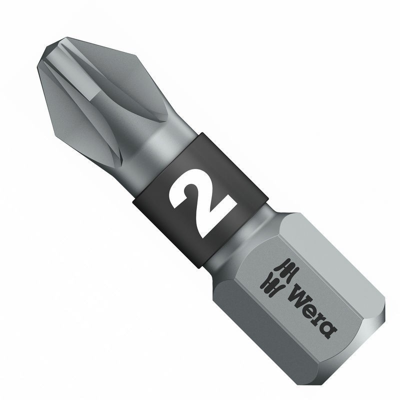 Wera 855/ BTZ Pozidriv Bits Uç 25mm PZ2 05056722001