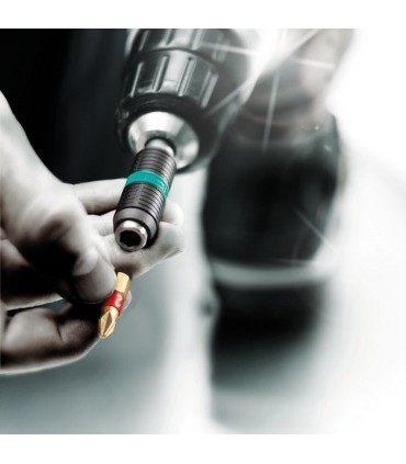 Wera 855/ BTZ Pozidriv Bits Uç 25mm PZ2 20 Adet 05057761001