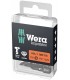 Wera 855/1 IMP DC Impaktor Pozidriv Bits Uç 25mm PZ1 10 Adet 05057620001