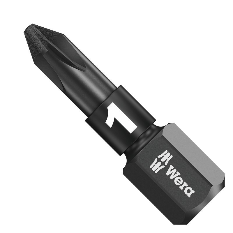 Wera 855/1 IMP DC Impaktor Pozidriv Bits Uç 25mm PZ1 10 Adet 05057620001