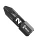 Wera 855/1 IMP DC Impaktor Pozidriv Bits Uç 25mm PZ2 10 Adet 05057621001