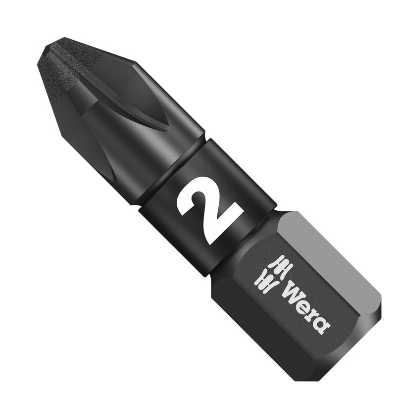 Wera 855/1 IMP DC Impaktor Pozidriv Bits Uç 25mm PZ2 10 Adet 05057621001