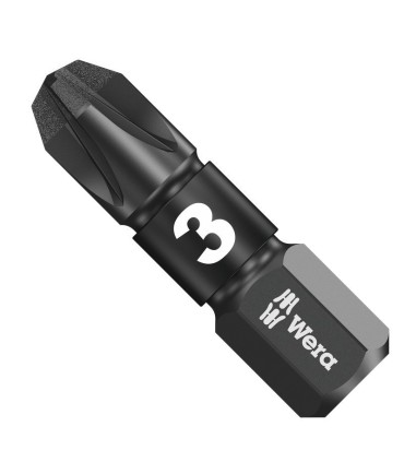 Wera 855/1 IMP DC Impaktor Pozidriv Bits Uç 25mm PZ3 10 Adet 05057622001