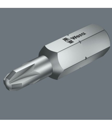 Wera 855/1 RZ Pozidriv Bits Uç 25mm PZ1 05135017001