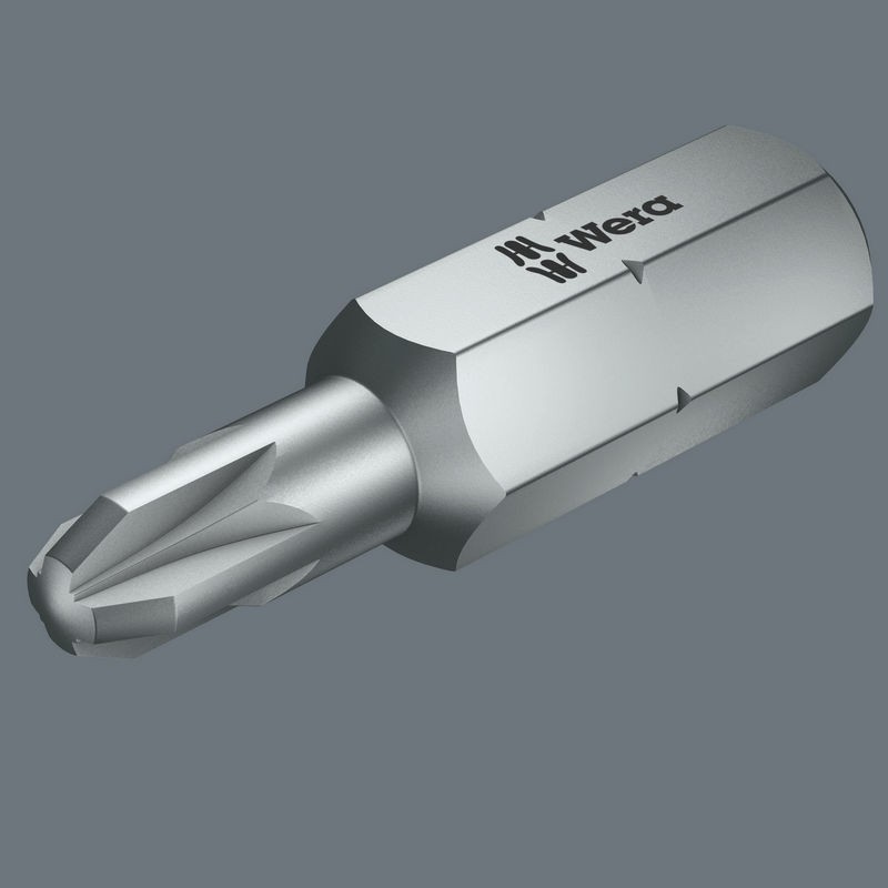 Wera 855/1 RZ Pozidriv Bits Uç 25mm PZ1 05135017001