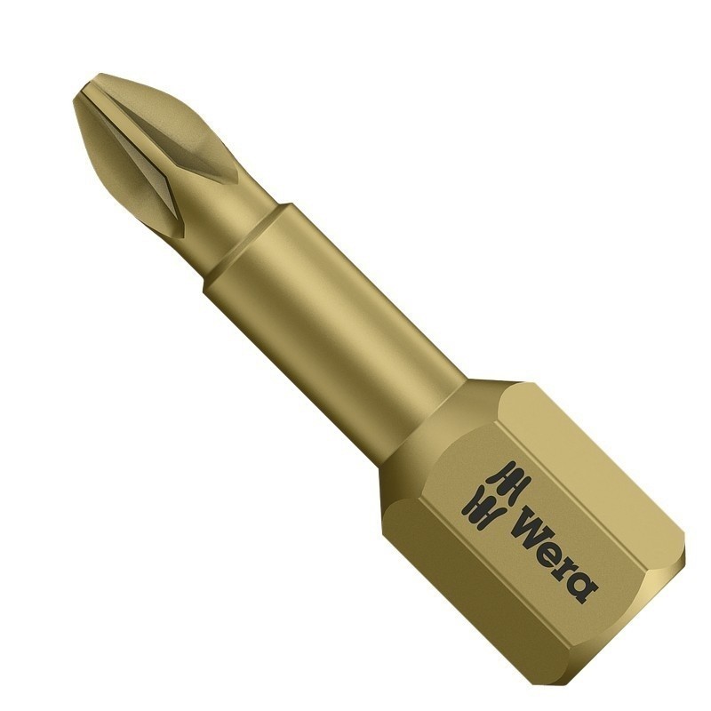 Wera 855/1 TH Pozidriv Bits Uç 25mm PZ1 05056910001