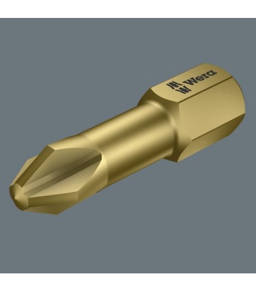 Wera 855/1 TH Pozidriv Bits Uç 25mm PZ1 05056910001
