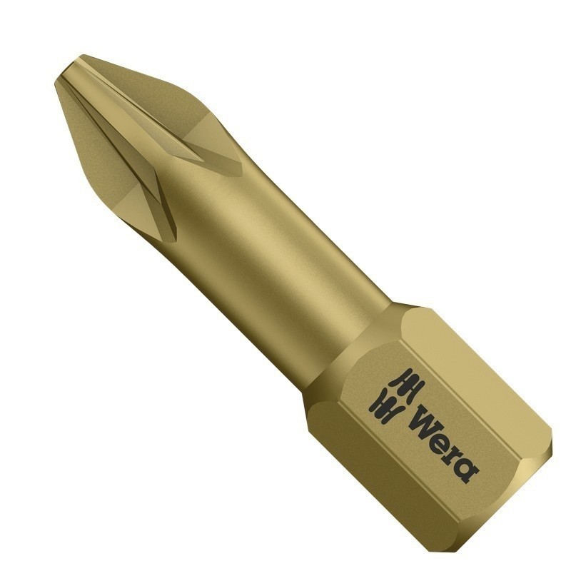 Wera 855/1 TH Pozidriv Bits Uç 25mm PZ2 05056915001