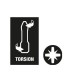 Wera 855/1 TH Pozidriv Bits Uç 25mm PZ3 05056925001