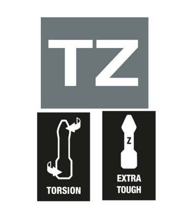 Wera 855/1 TZ Pozidriv Bits Uç 25mm PZ2 05056815001