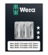Wera 855/1 Z Pozidriv Bits 25mm PZ1-3 Set 05073311001