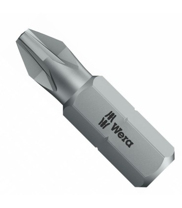 Wera 855/1 Z Pozidriv Bits 25mm PZ1-3 Set 05073311001