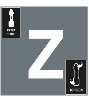 Wera 855/1 Z Pozidriv Bits Uç 25mm PZ2 10 Adet 05072404001