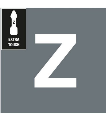 Wera 855/1 Z Pozidriv Bits Uç 25mm PZ2 100 Adet 05072444001