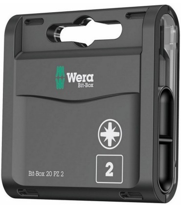 Wera 855/1 Z Pozidriv Bits Uç 25mm PZ2 20 Adet 05057760001