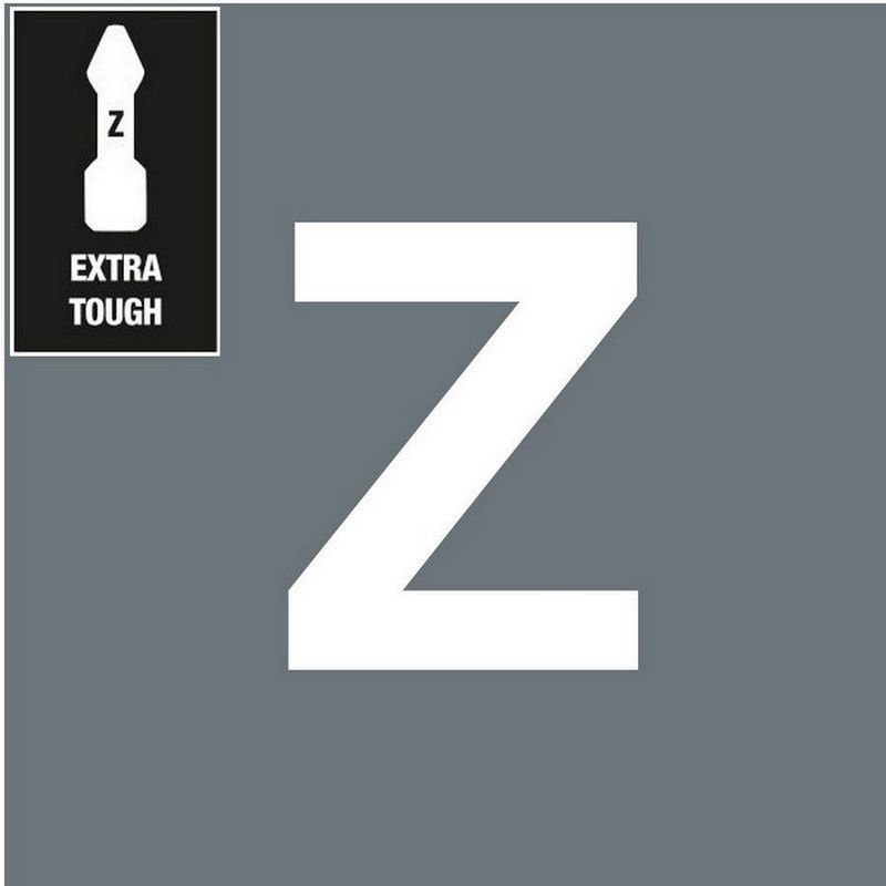 Wera 855/1 Z Pozidriv Bits Uç 25mm PZ2 20 Adet 05057760001