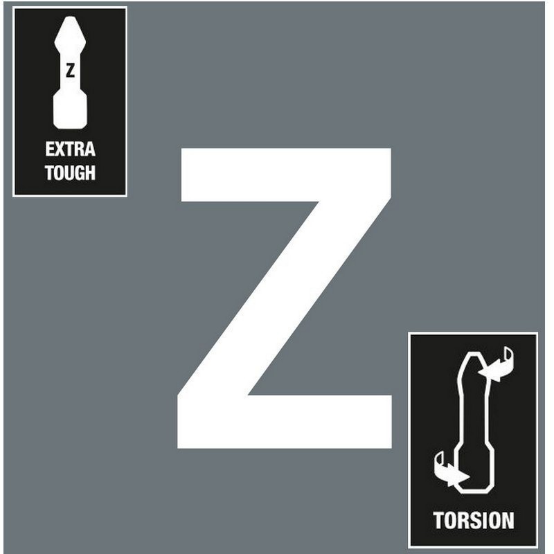 Wera 855/1 Z Pozidriv Bits Uç 25mm PZ3 10 Adet 05072405001