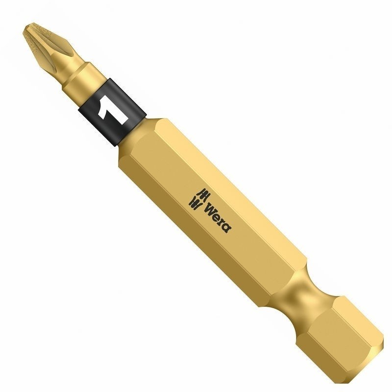 Wera 855/4 BDC Pozidriv Bits Uç 50mm PZ1 05059900001