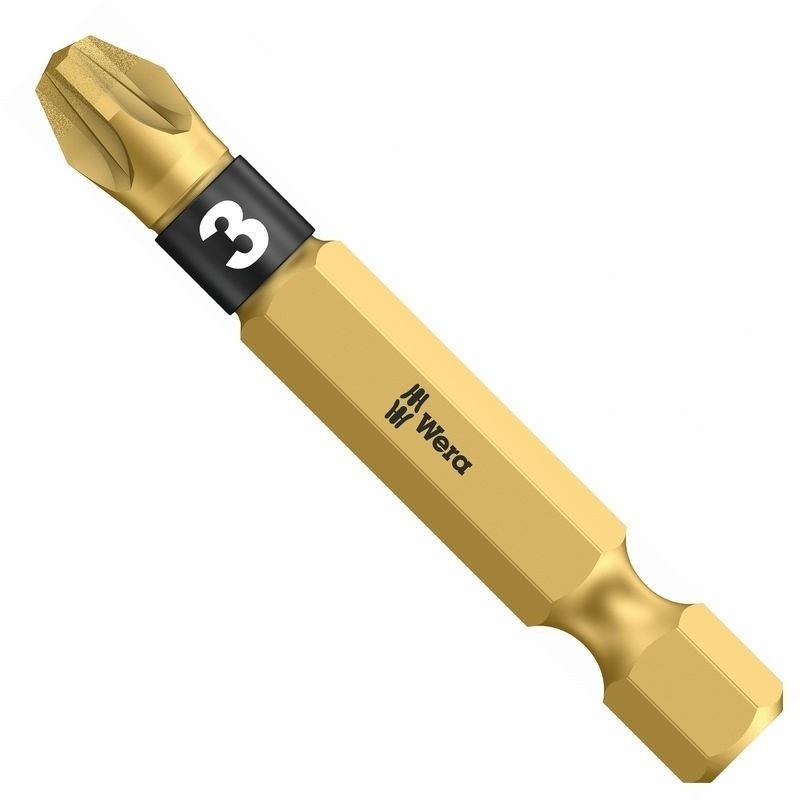 Wera 855/4 BDC Pozidriv Bits Uç 50mm PZ3 05059904001