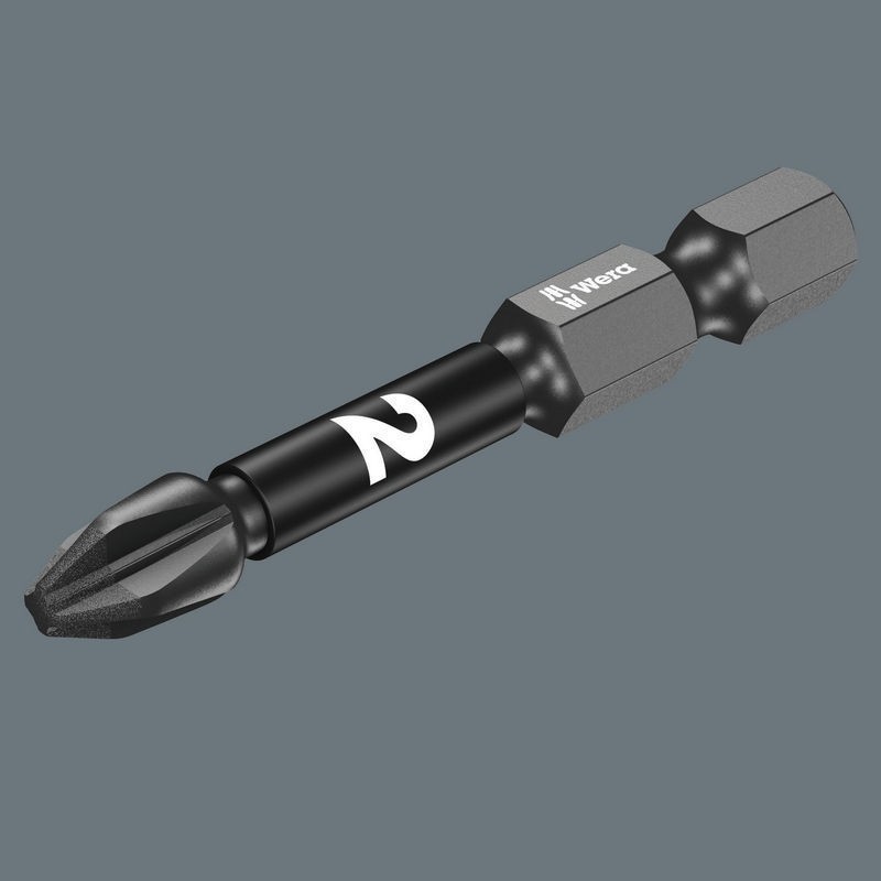 Wera 855/4 IMP DC Impaktor Pozidriv Bits PZ3x50mm 5 Adet 05057662001