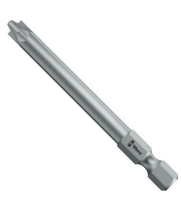 Wera 855/4 Pozidriv Düz Bits Uç 70mm PZ/S2 05059897001
