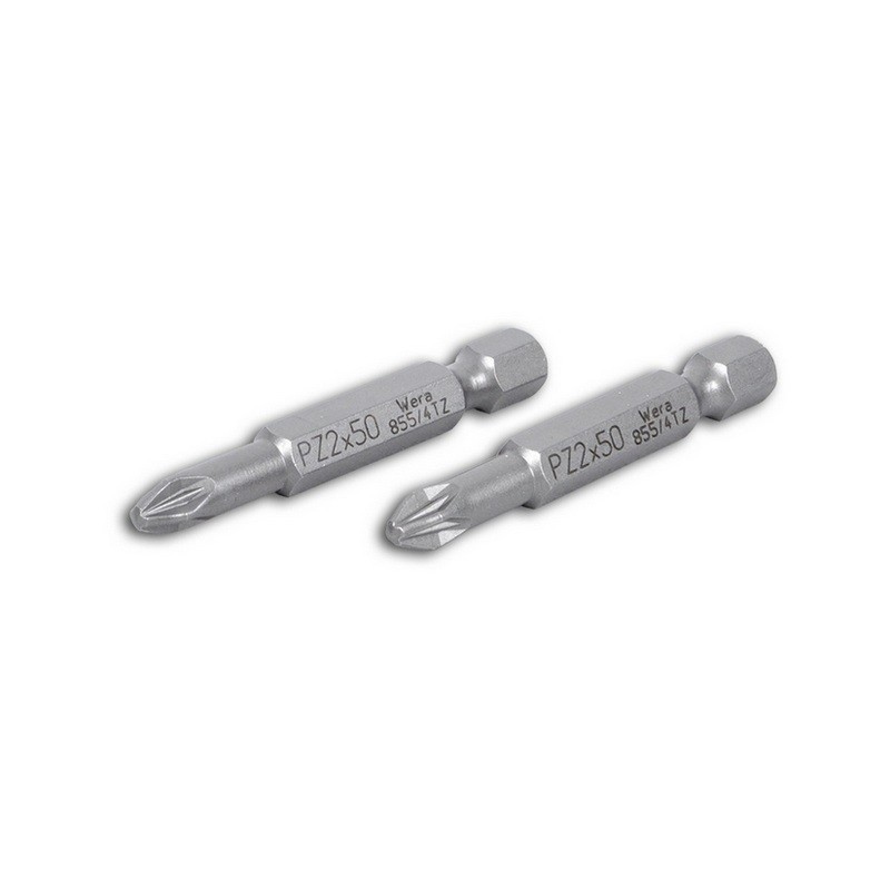 Wera 855/4 TZ Pozidriv Bits Uç 2 x 50mm PZ2 05134385001