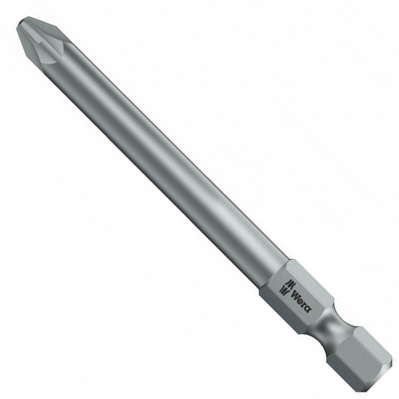 Wera 855/4 Z Pozidriv Bits Uç 70mm PZ2 05060033001