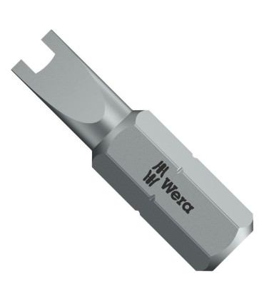 Wera 857/1 Z Spanner Bits Uç 25mm SP8 05057152001