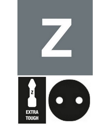 Wera 857/1 Z Spanner Bits Uç 25mm SP8 05057152001