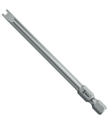 Wera 857/1 Z Spanner Bits Uç 89mm SP6 05057161001