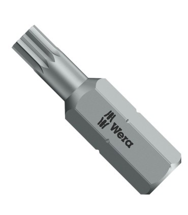 Wera 860/1 XZN Multipoint Bits Uç 25mm M10 05066170001