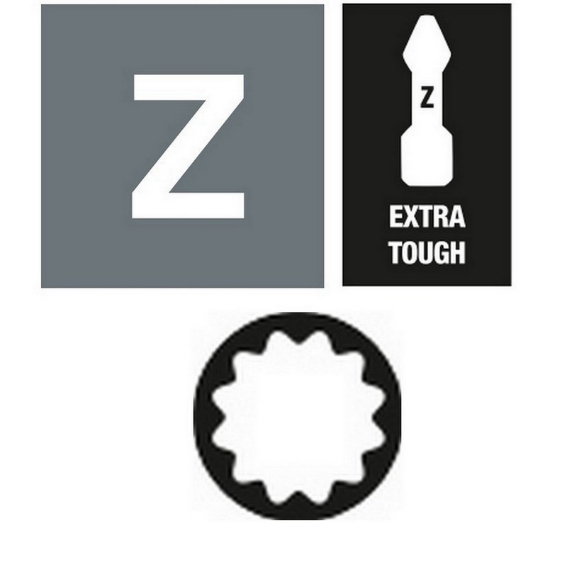 Wera 860/4 XZN Multipoint Bits Uç 50mm M5 05066180001