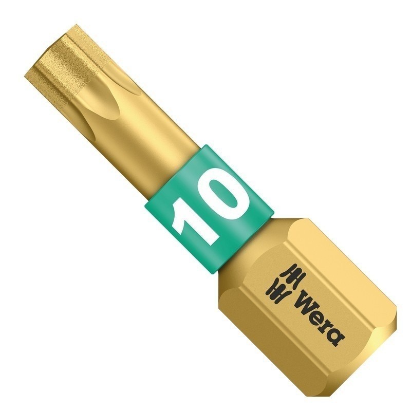 Wera 867/1 BDC Torx Bits Uç 25mm TX10 05066100001