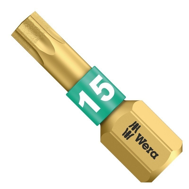 Wera 867/1 BDC Torx Bits Uç 25mm TX15 05066102001