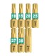 Wera 867/1 BDC Torx Bits Uç 25mm TX15 05066102001