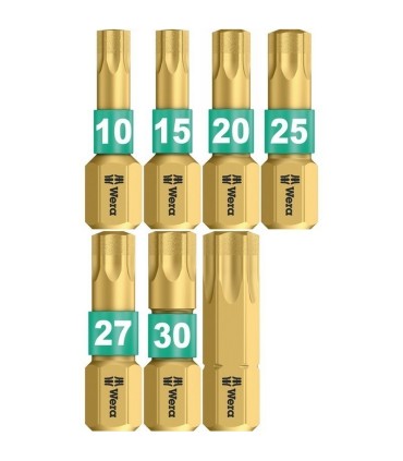 Wera 867/1 BDC Torx Bits Uç 25mm TX15 05066102001