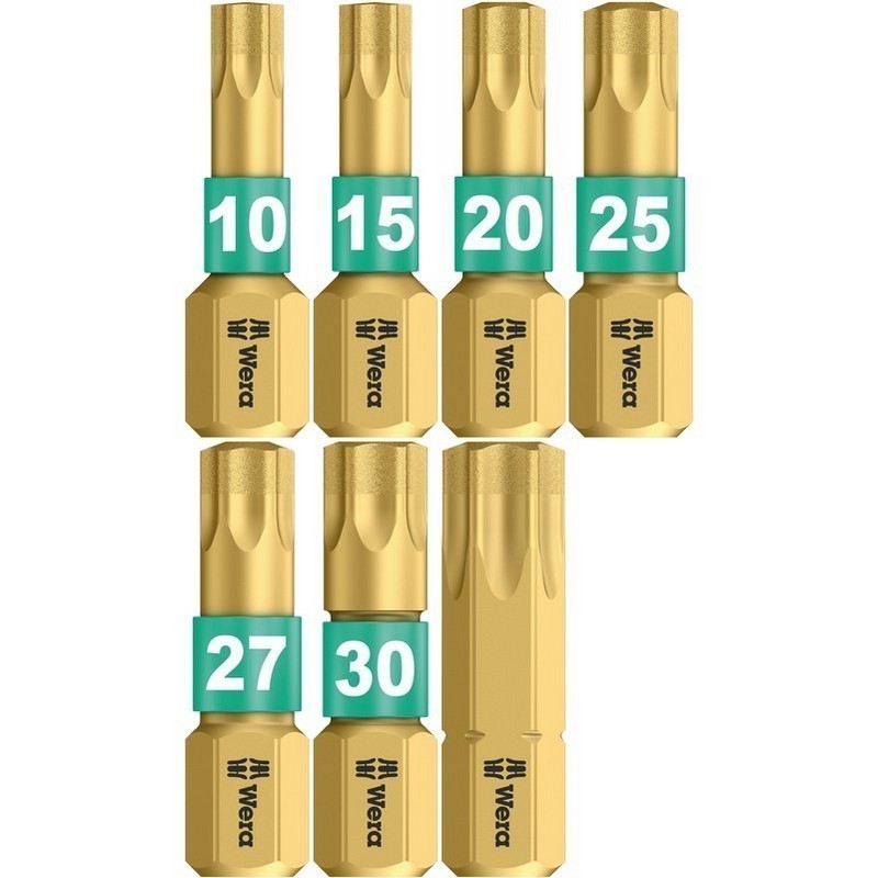 Wera 867/1 BDC Torx Bits Uç 25mm TX15 05066102001