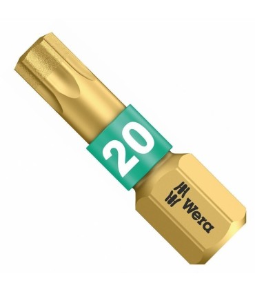 Wera 867/1 BDC Torx Bits Uç 25mm TX20 05066104001