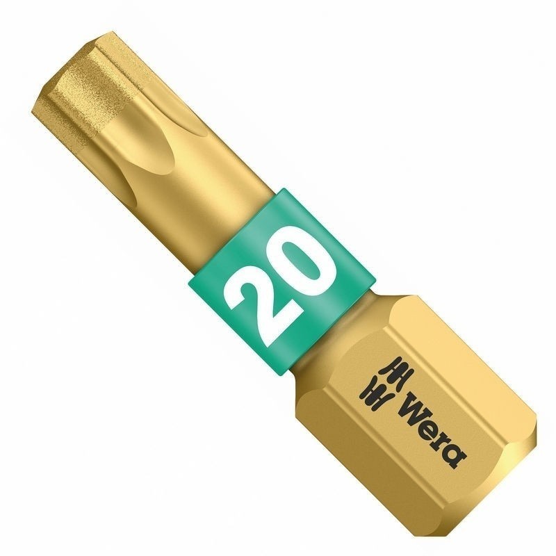 Wera 867/1 BDC Torx Bits Uç 25mm TX20 05066104001