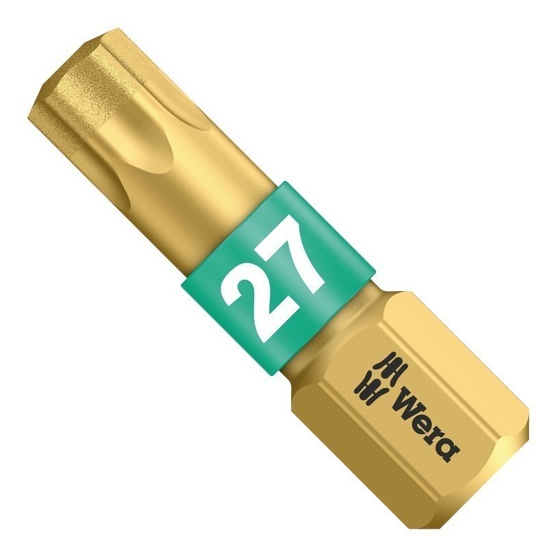 Wera 867/1 BDC Torx Bits Uç 25mm TX27 05342920001