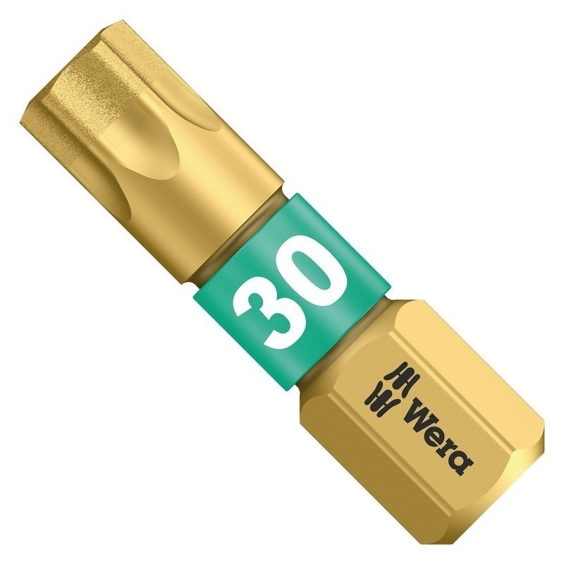 Wera 867/1 BDC Torx Bits Uç 25mm TX30 05066108001