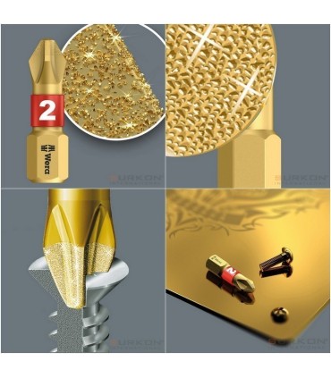 Wera 867/1 BDC Torx Bits Uç 25mm TX40 05066110001