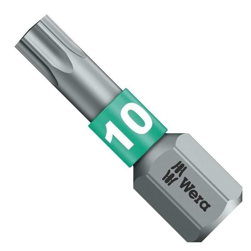 Wera 867/1 BTZ Torx Bits Uç 25mm TX10 05066120001